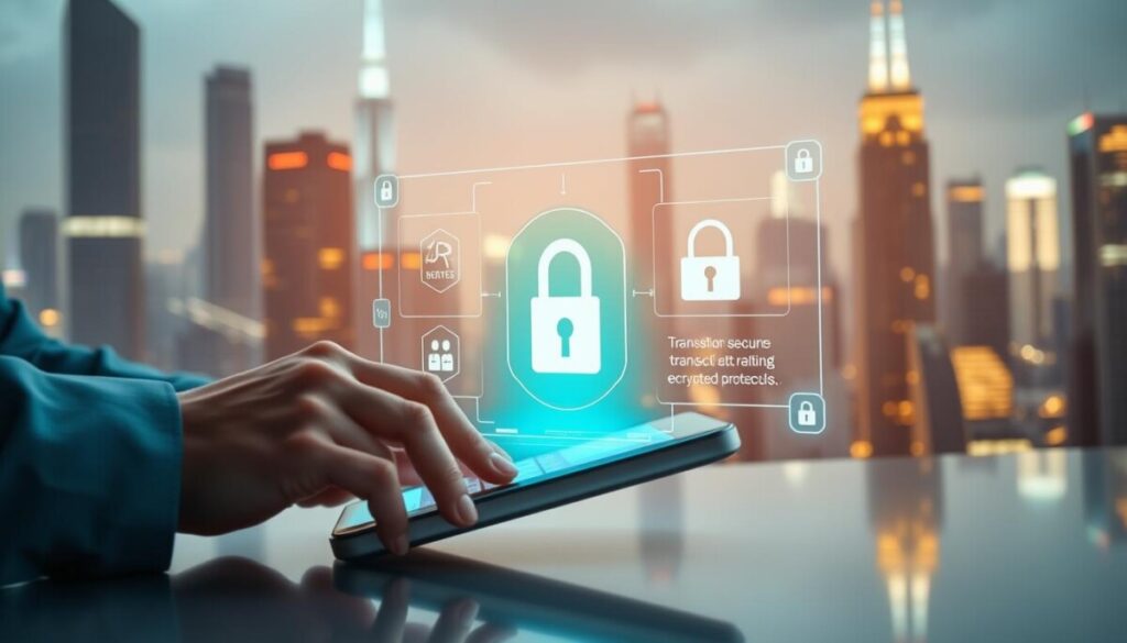 keamanan transaksi finansial