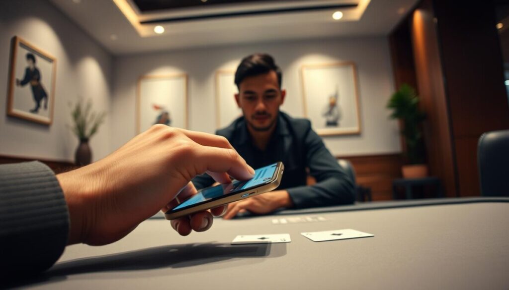 keamanan transaksi poker online