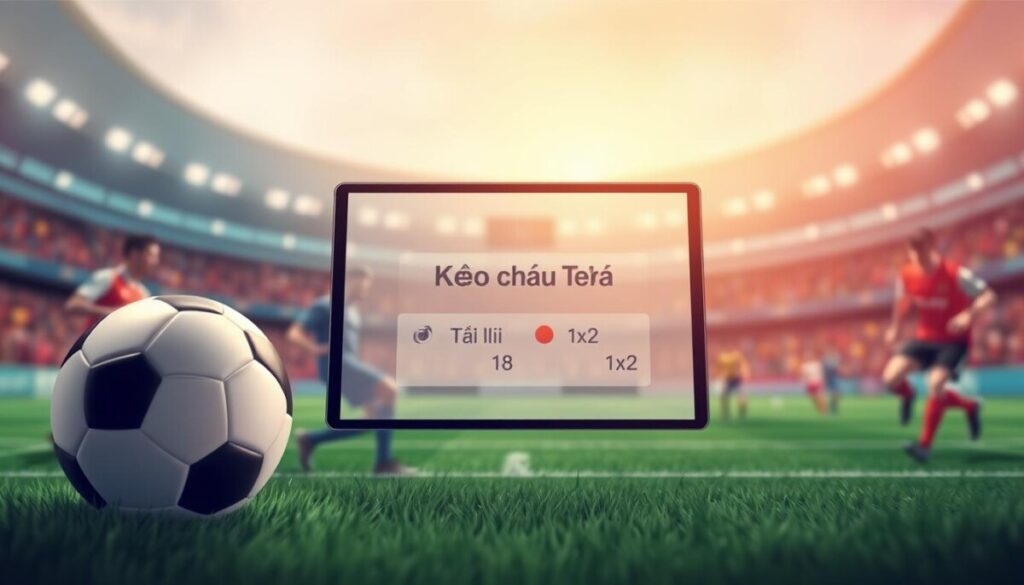 kèo châu Á và tỷ lệ 1X2 kèo châu Á và tỷ lệ 1X2