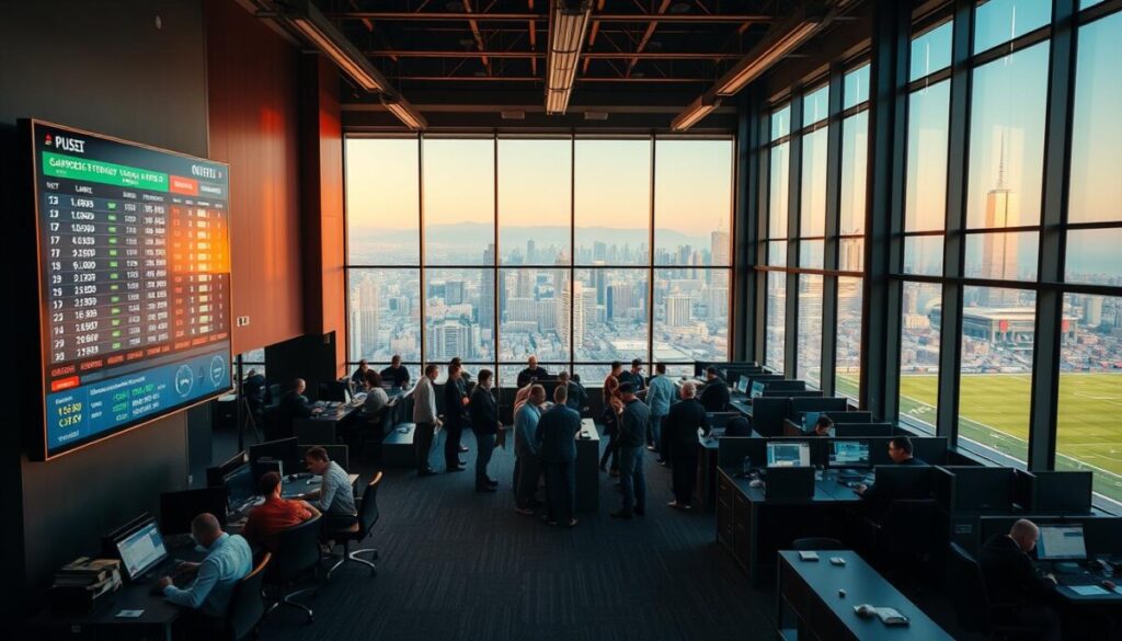 keuntungan bursa taruhan