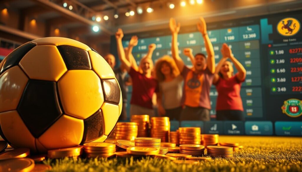 keuntungan judi bola online