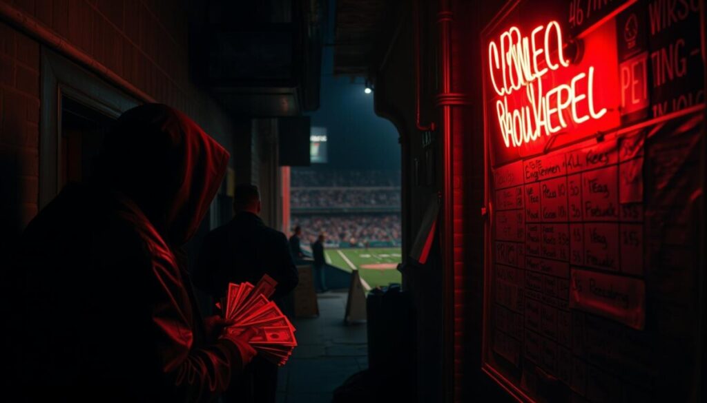 klasifikasi taruhan ilegal