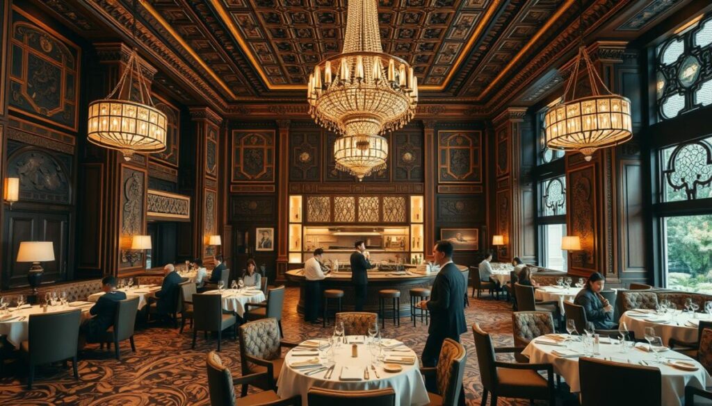 konsep fine dining Indonesia