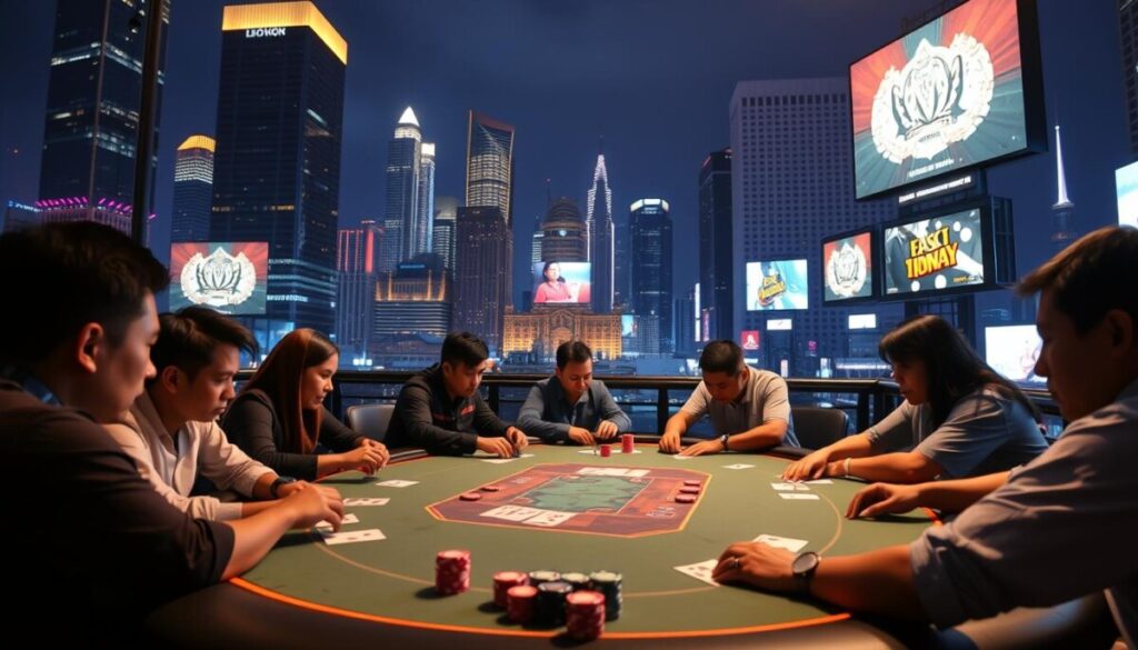 legalitas poker online