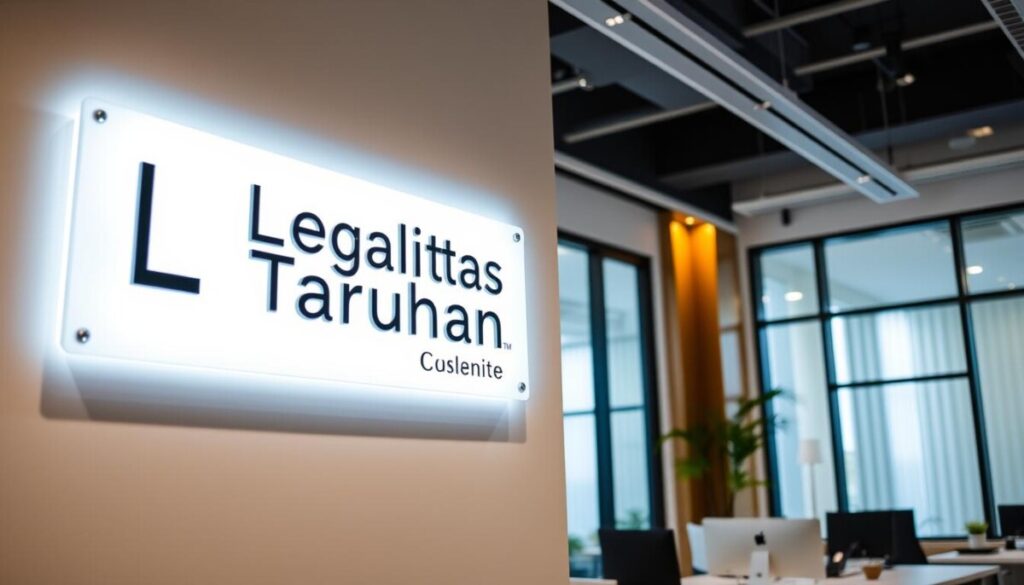 legalitas taruhan online