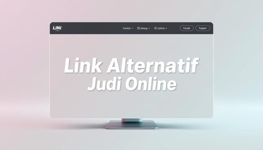 link alternatif judi online