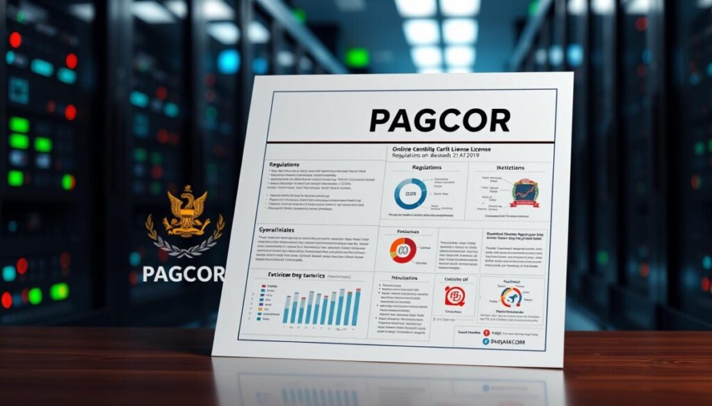 lisensi PAGCOR dan regulasi perjudian online