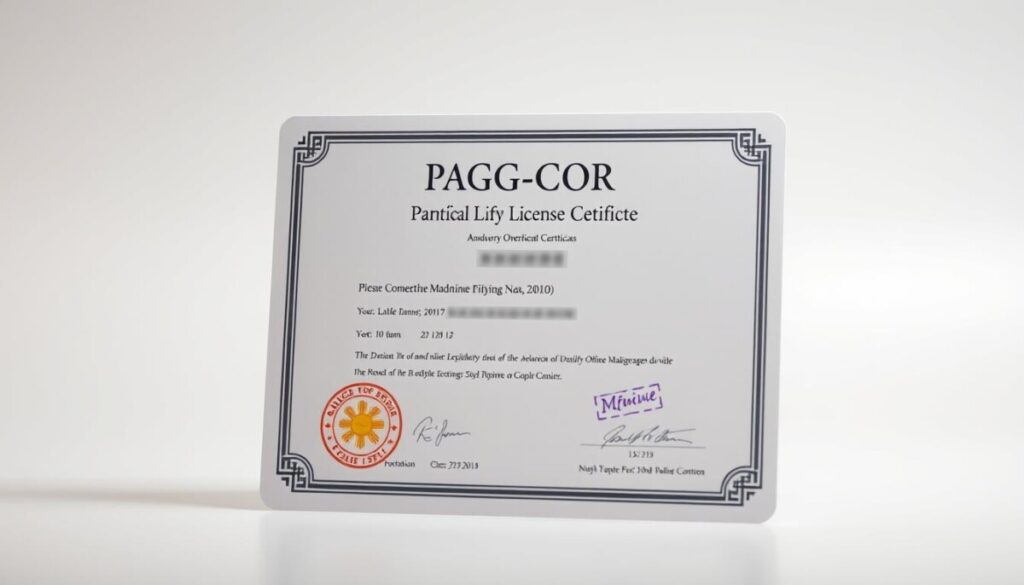 lisensi PAGCOR sertifikasi judi online