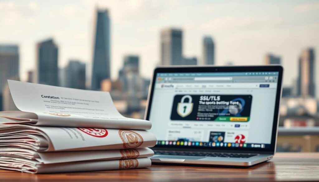 lisensi dan keamanan taruhan bola