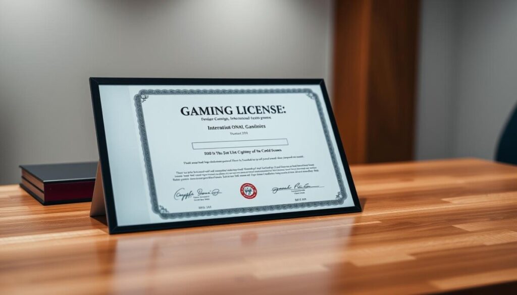 lisensi gaming internasional