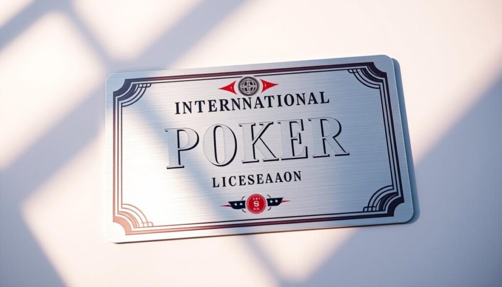lisensi internasional poker