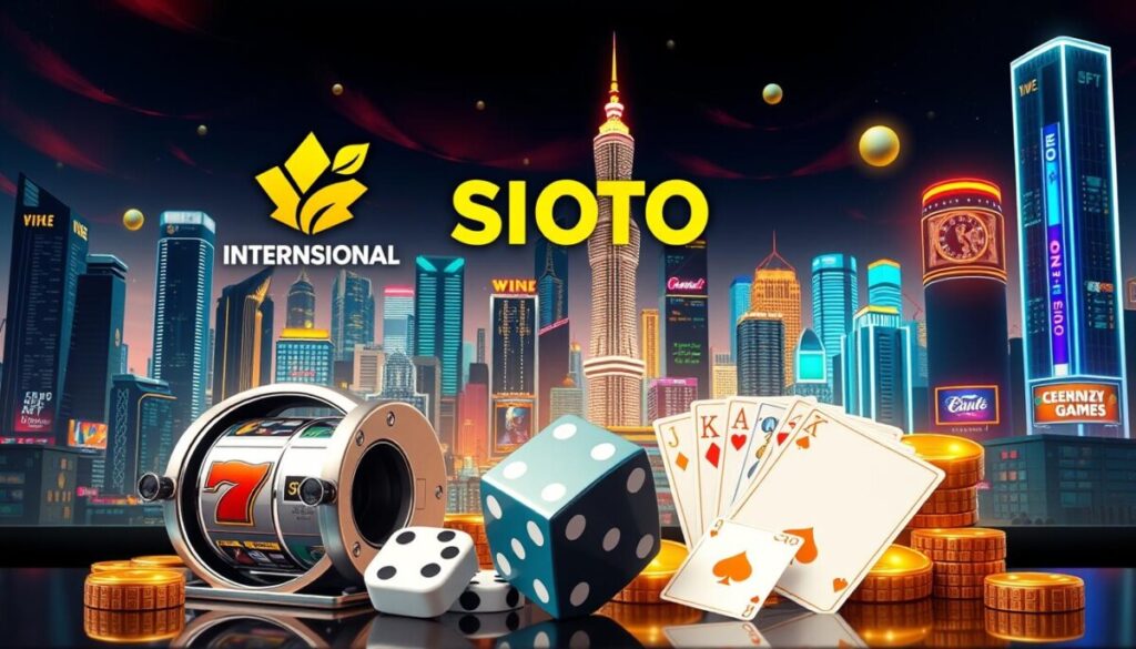 lisensi internasional slot online