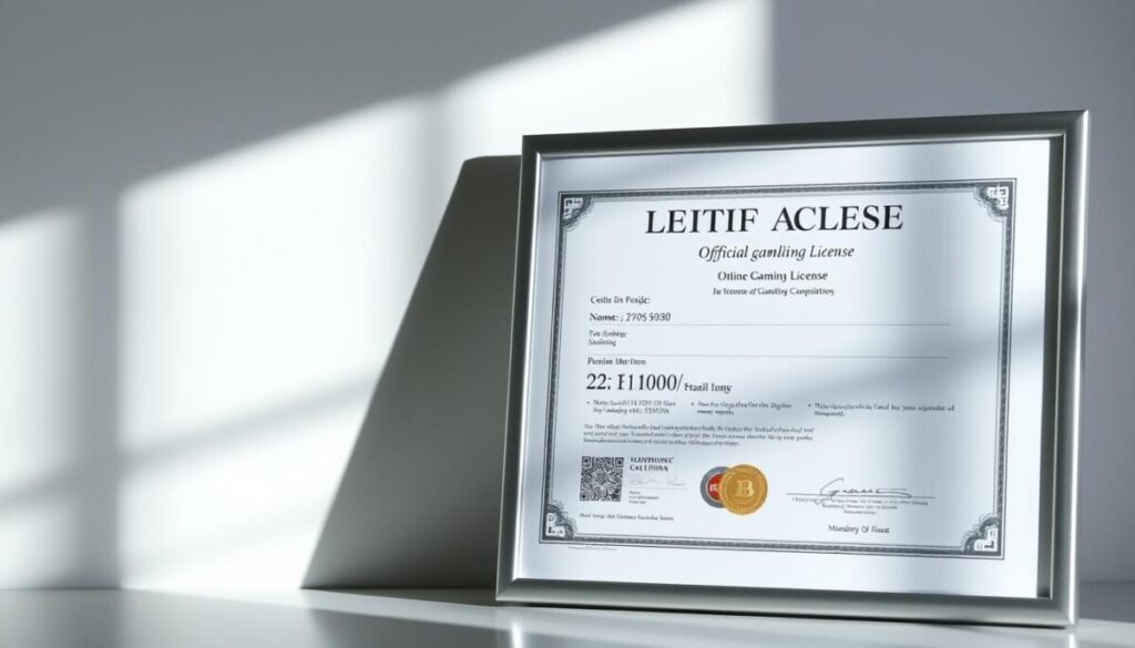 lisensi resmi judi online