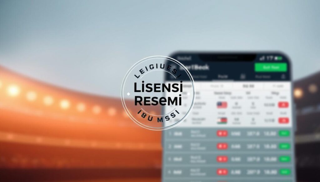lisensi resmi sportsbook