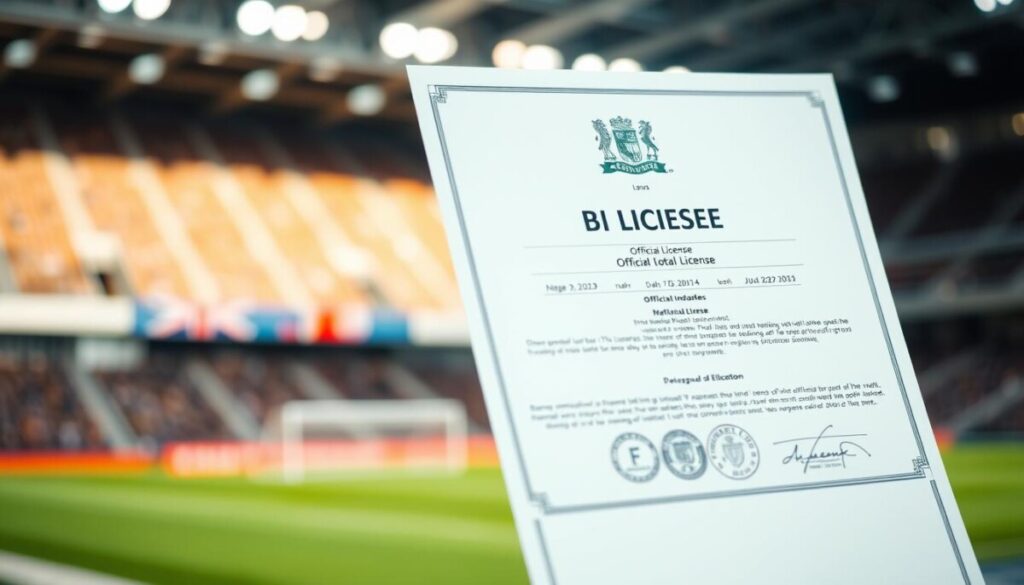 lisensi resmi taruhan online