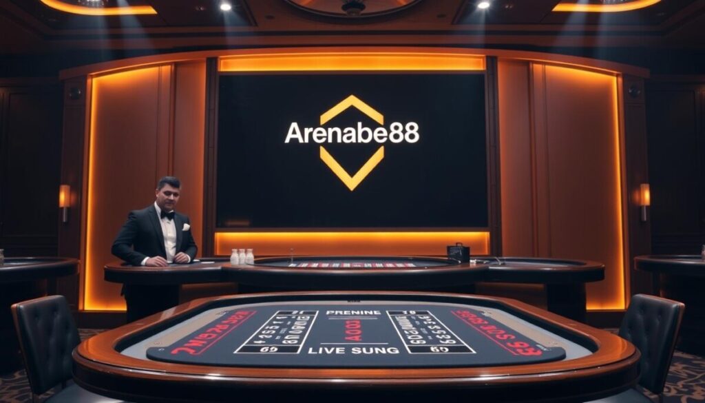 live casino premium arenabet88