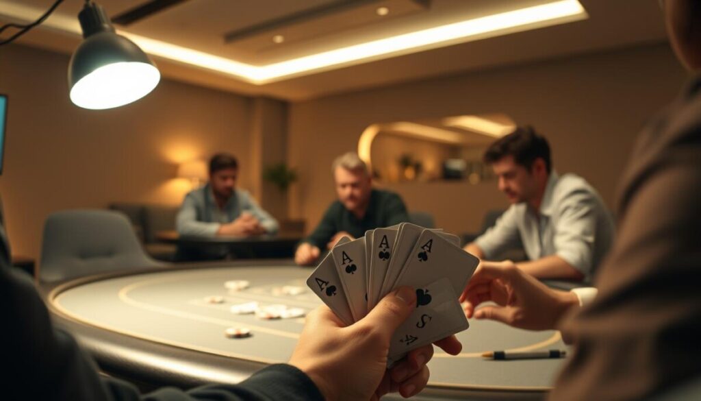 live chat poker online