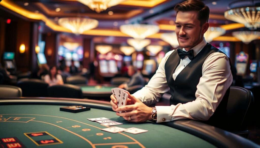 live dealer profesional