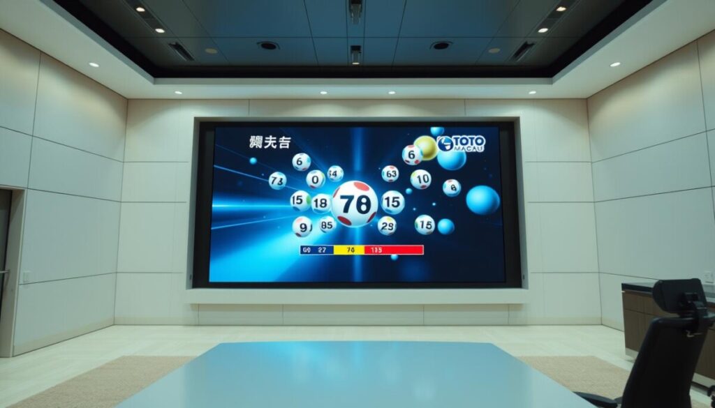 live draw Toto Macau