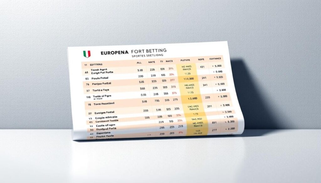 loại kèo Euro loại kèo Euro