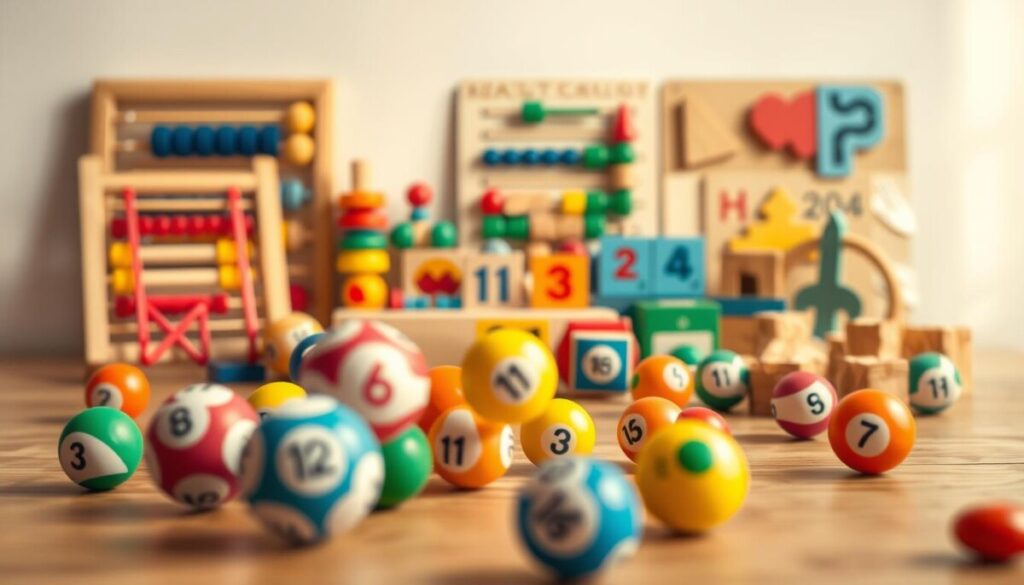 manfaat mainan lotre edukatif