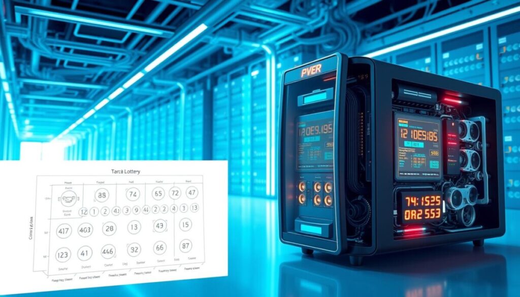 mekanisme kerja sistem undian elektronik