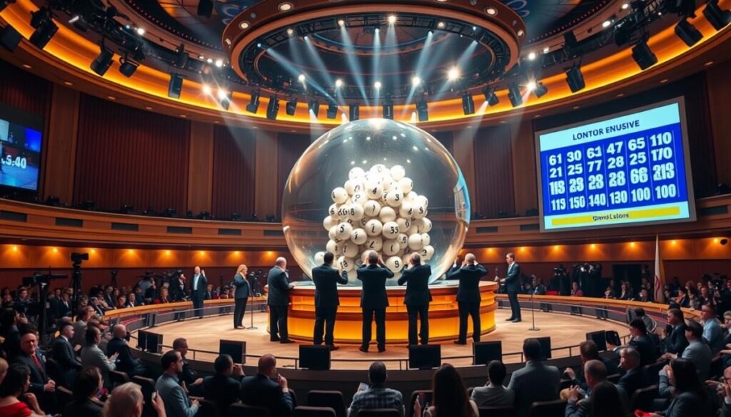 mekanisme pengundian lotto