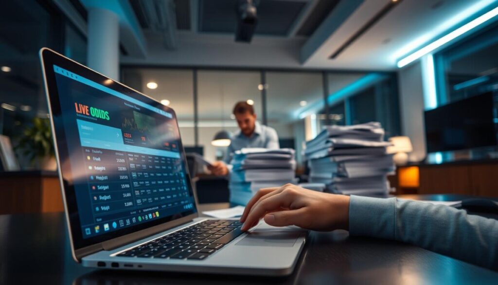 mekanisme taruhan digital