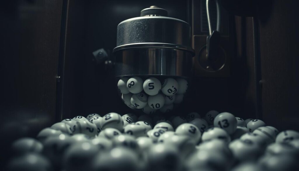 mekanisme undian lotre