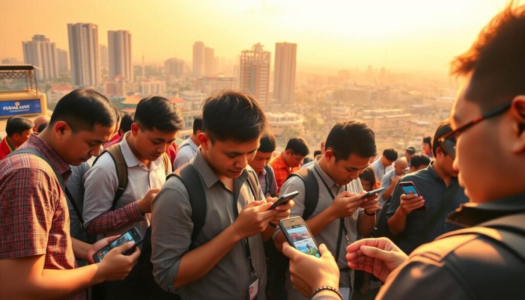 mobile betting liga indonesia