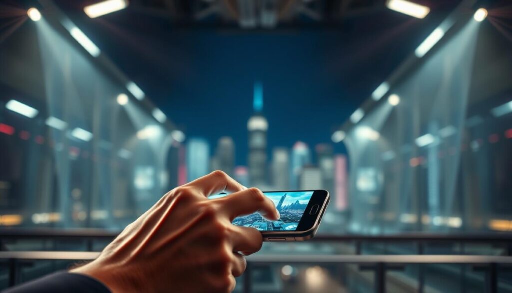 mobile gaming experience