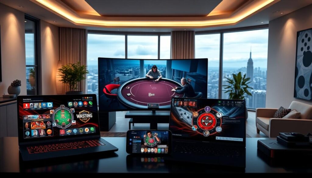 multi-platform poker