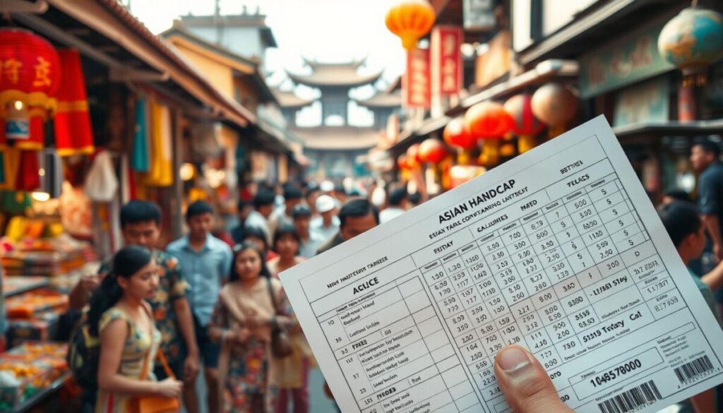 pasar Asian Handicap