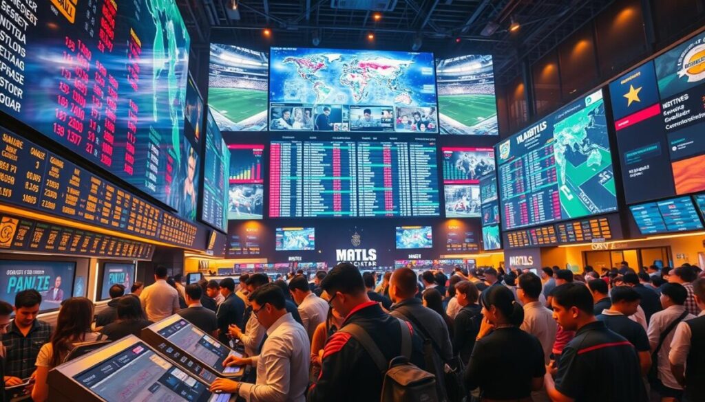 pasar taruhan global