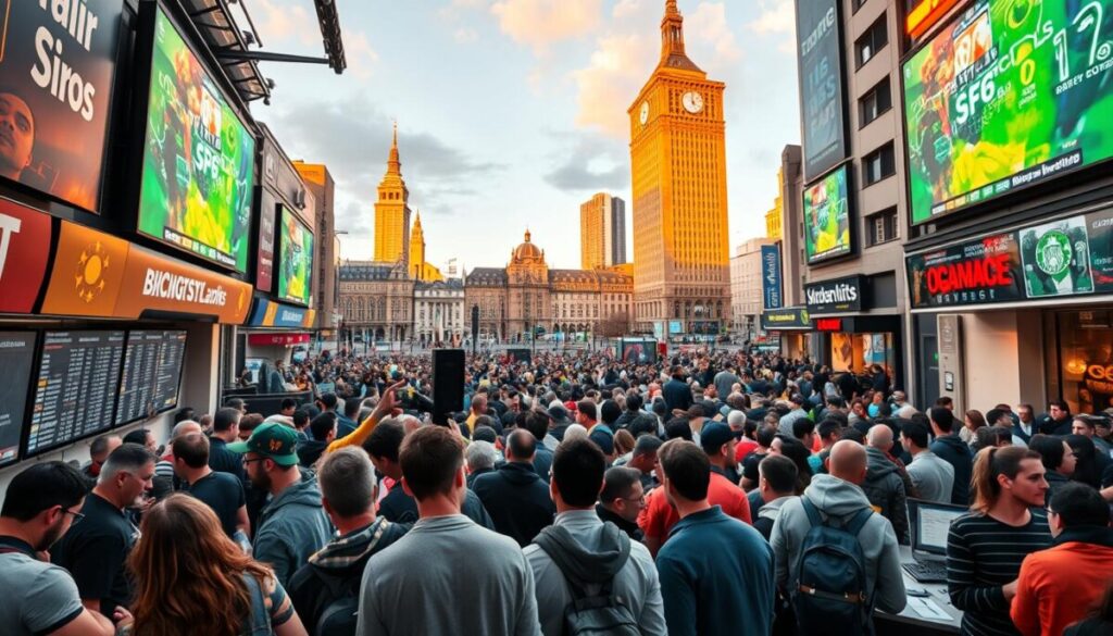 pasaran taruhan Eropa