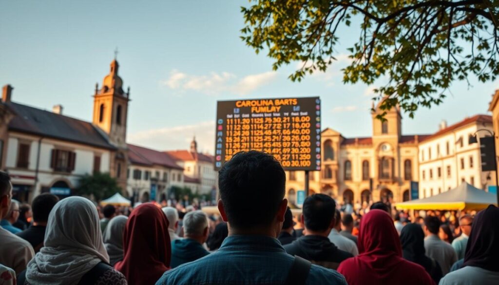 pasaran toto Carolina Day