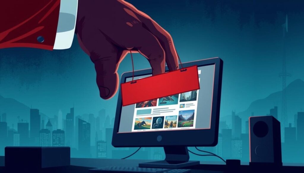 pemblokiran situs gaming