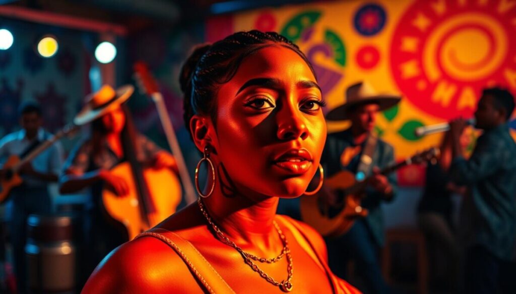 pengaruh musik latin kali uchis