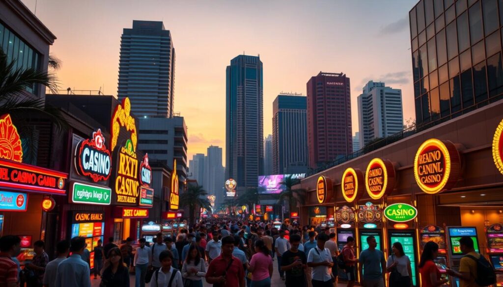 perkembangan judi online