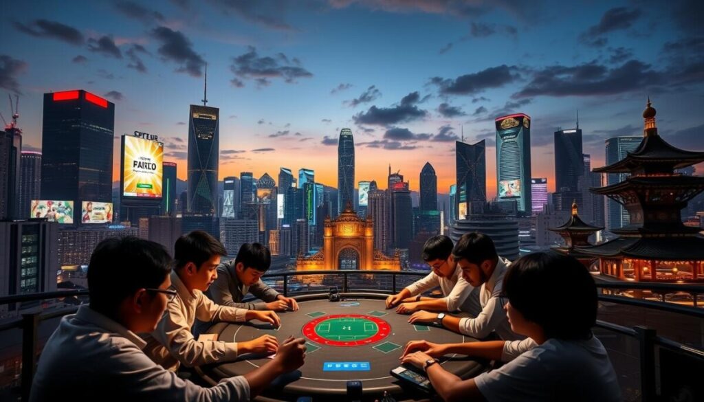 perkembangan judi online