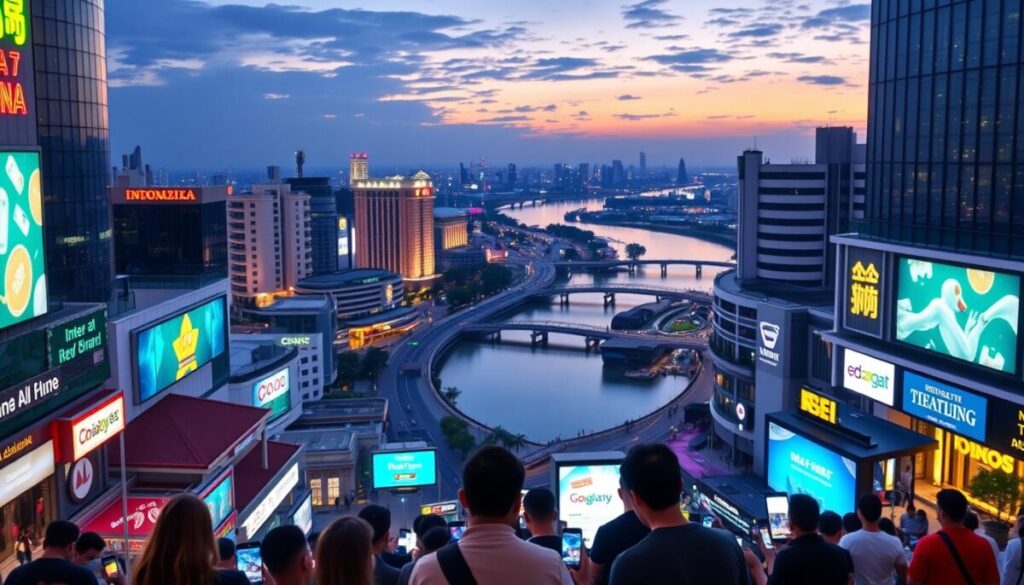 perkembangan judi online digital