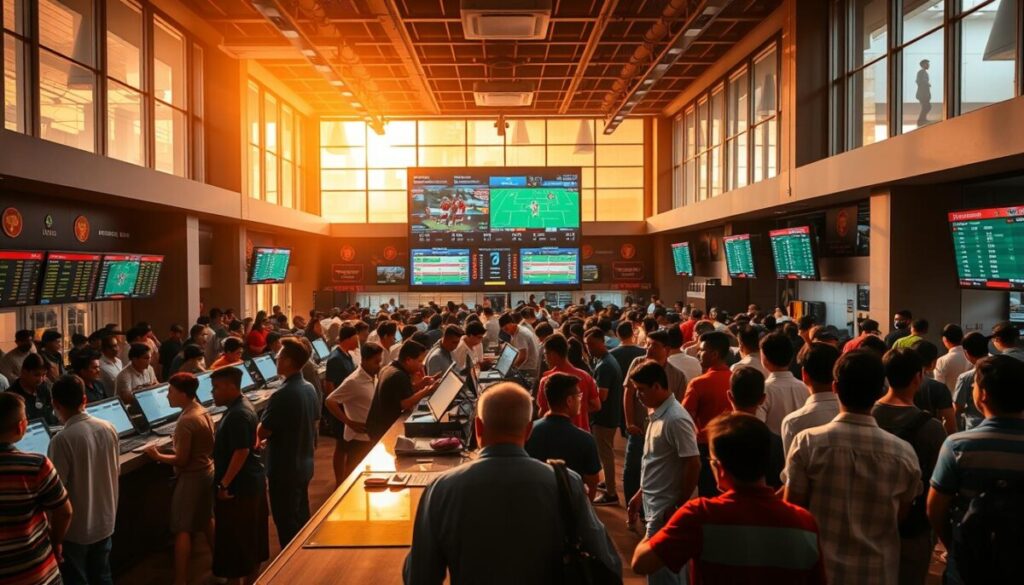 pertumbuhan sportsbook Indonesia