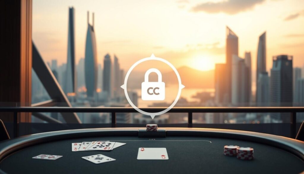 platform poker online CC dengan sistem enkripsi SSL