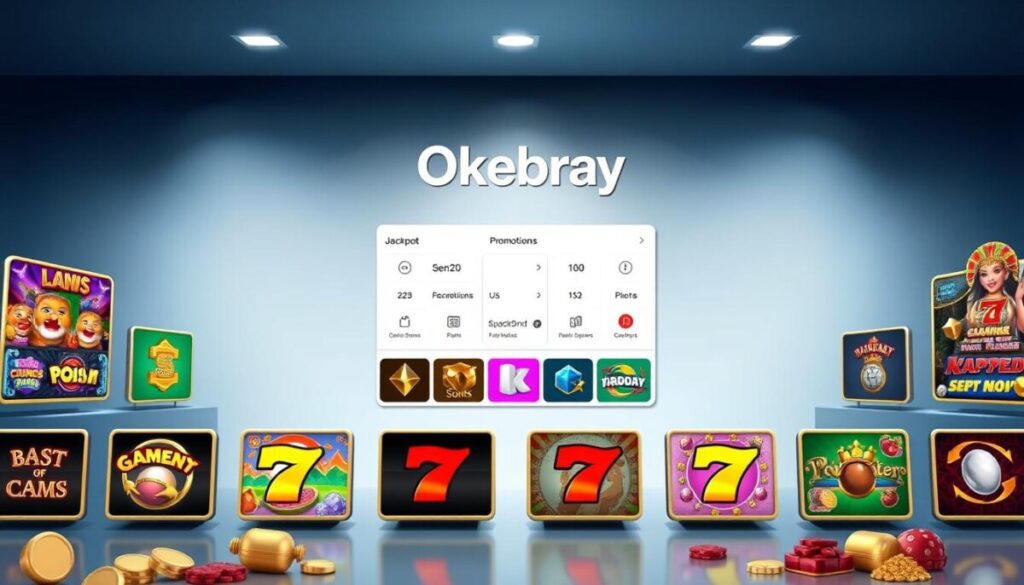 platform slot online Okebray