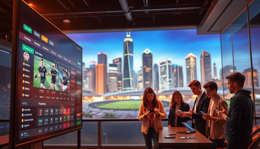 platform taruhan olahraga online