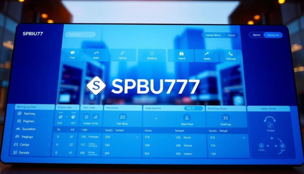 platform taruhan online SPBU777