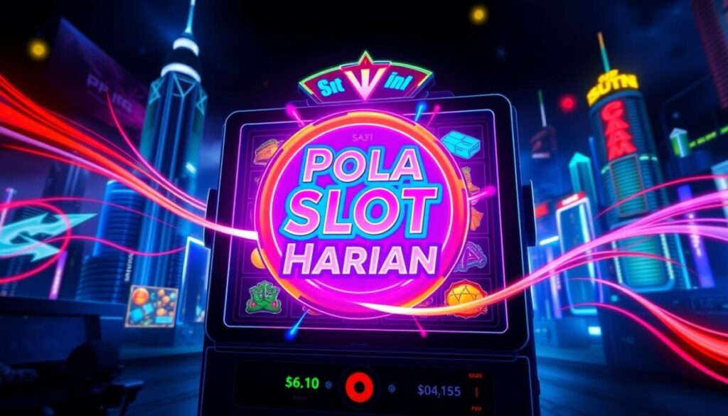 pola slot harian