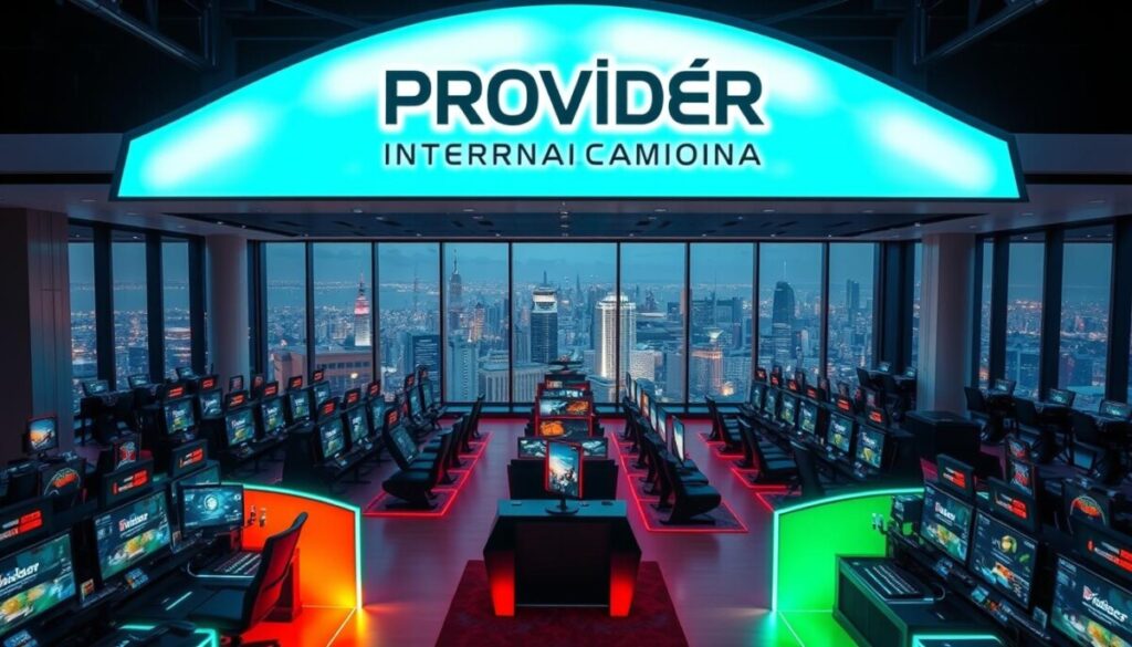 provider gaming internasional