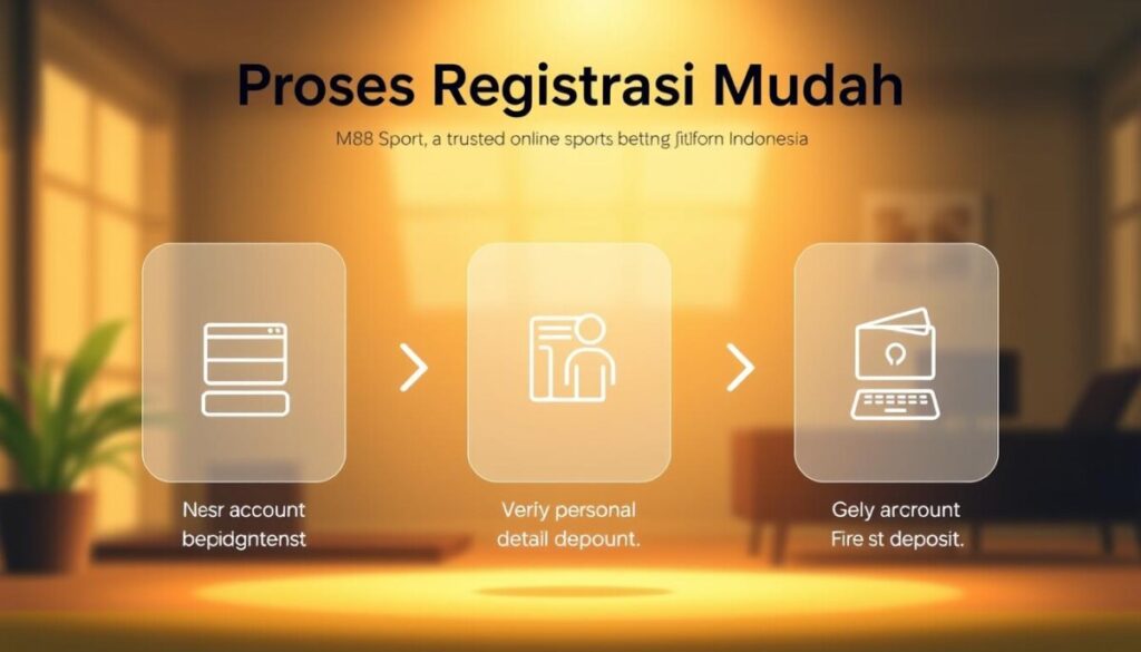 registrasi 3 langkah