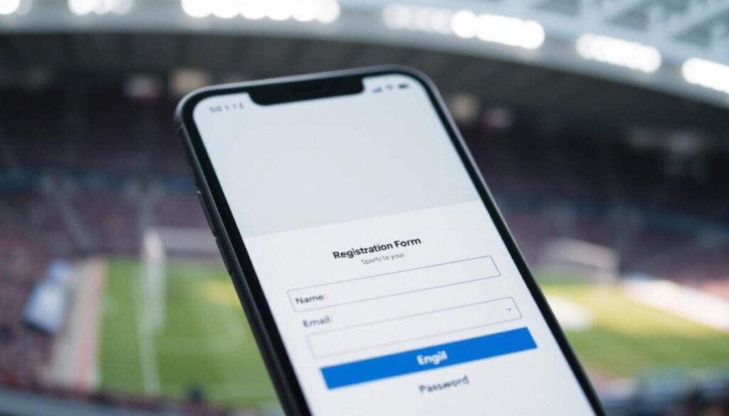 registrasi akun taruhan mobile